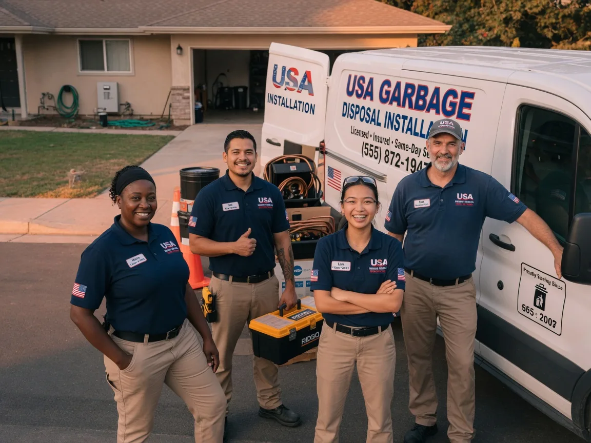 Garbage Disposal Replacement company in Krebs, OK