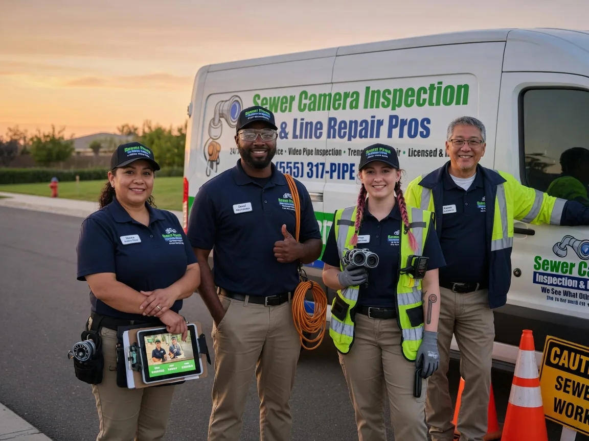 Sewer Line Repair company in Krebs, OK