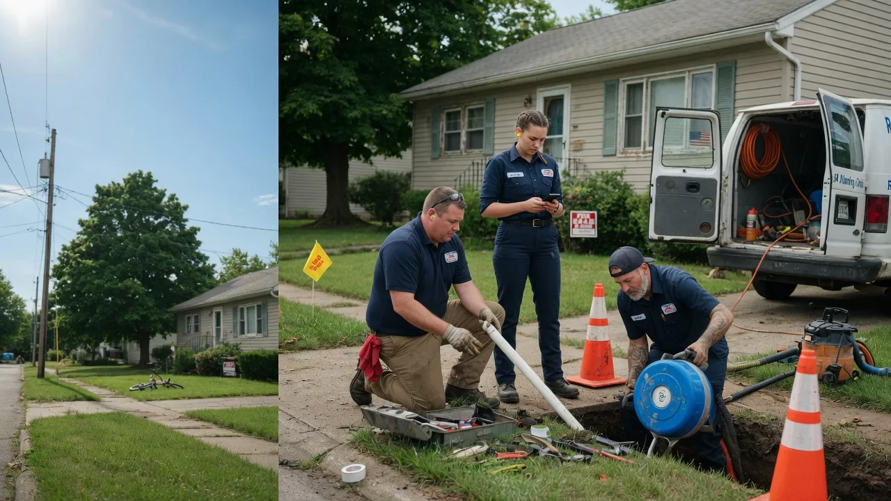 Sewer Line Repair in Krebs, OK near me